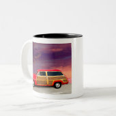 LIN55 Red Woody.tif Tweekleurige Koffiemok (Voorkant links)