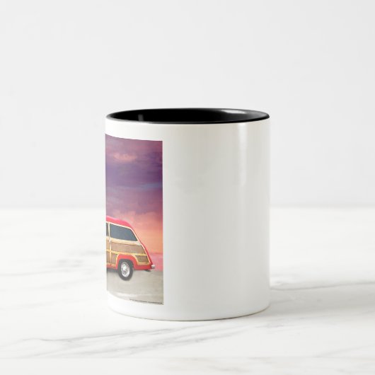 LIN55 Red Woody.tif Tweekleurige Koffiemok (Center)