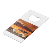 LIN56 Tan Woody.tif Creditkaart Flessenopener (Achterkant Gekanteld)