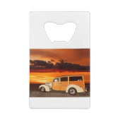 LIN56 Tan Woody.tif Creditkaart Flessenopener (Achterkant)