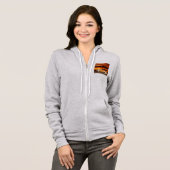 LIN56 Tan Woody.tif Hoodie (Voorkant volledig)