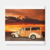 LIN56 Tan Woody.tif Magneet (Voorkant)