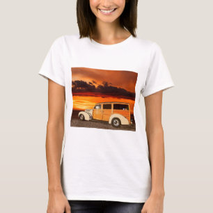 LIN56 Tan Woody.tif T-shirt