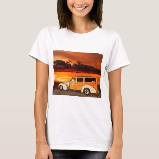 LIN56 Tan Woody.tif T-shirt (Voorkant)