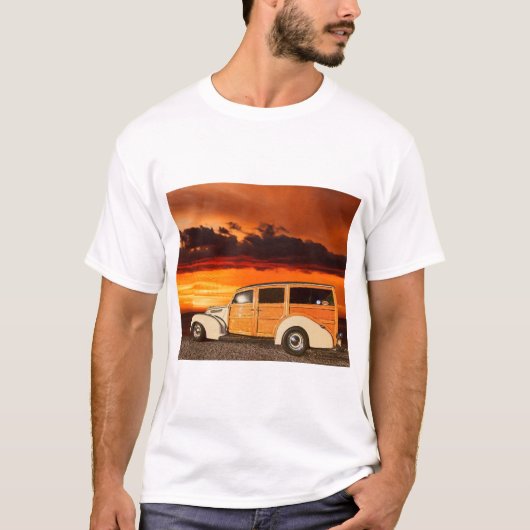 LIN56 Tan Woody.tif T-shirt (Voorkant)