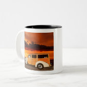 LIN56 Tan Woody.tif Tweekleurige Koffiemok (Voorkant links)