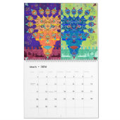 Lin Tarczynski's Maskyrinth Kalender voor 2026 (Mar 2026)