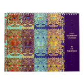 Lin Tarczynski's Maskyrinth Kalender voor 2026 (Hoes)