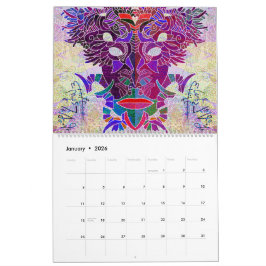 Lin Tarczynski's Maskyrinth Kalender voor 2026