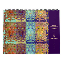 Lin Tarczynski's Maskyrinth Kalender voor 2026