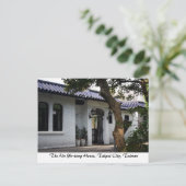 Lin Yu-tang House, Taipei City, Taiwan Briefkaart (Staand voorkant)