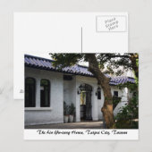 Lin Yu-tang House, Taipei City, Taiwan Briefkaart (Voorkant / Achterkant)