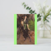 Lina Bilitis - Boldini Briefkaart (Staand voorkant)