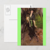 Lina Bilitis - Boldini Briefkaart (Voorkant / Achterkant)