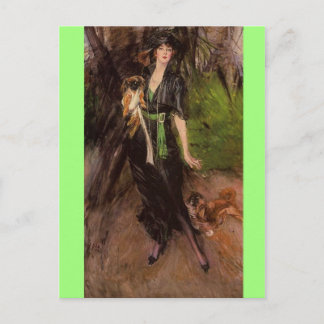 Lina Bilitis - Boldini Briefkaart