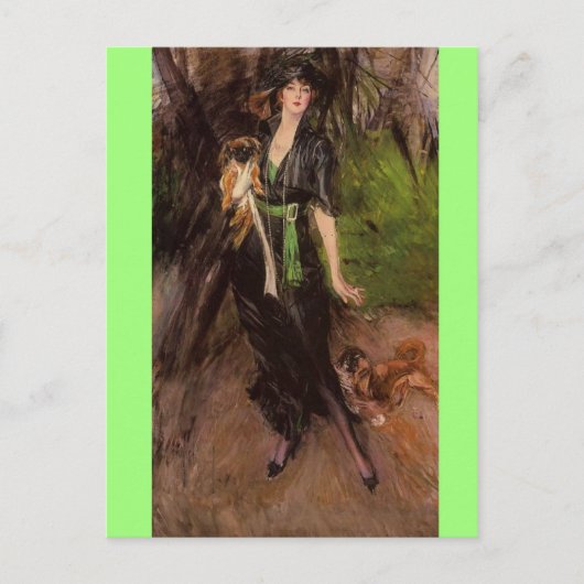 Lina Bilitis - Boldini Briefkaart (Voorkant)
