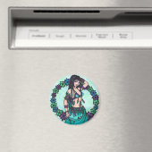 Lina-buikdanseres Magneet (Insitu (Vaatwasser))