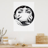 Lina Cavalieri Bowl Poster (Keuken)