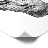 Lina Cavalieri-bril Poster (Hoek)