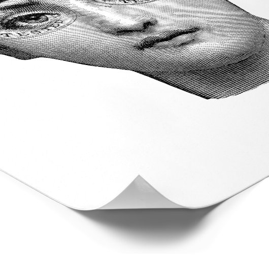 Lina Cavalieri-bril Poster (Hoek)