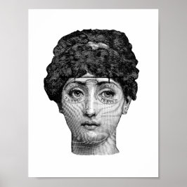 Lina Cavalieri-bril Poster
