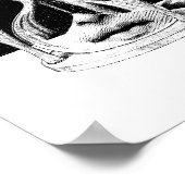 Lina Cavalieri Hourglass Poster (Hoek)