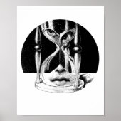 Lina Cavalieri Hourglass Poster (Voorkant)