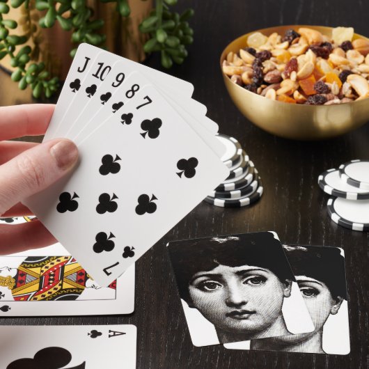 Lina Cavalieri Pokerkaarten (Insitu)