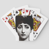 Lina Cavalieri Pokerkaarten (Achterkant)