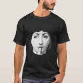 Lina Cavalieri T-shirt (Voorkant)