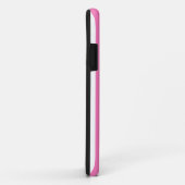 Lina Naam Roze Kant Case-Mate iPhone Case (Achterkant/rechts)