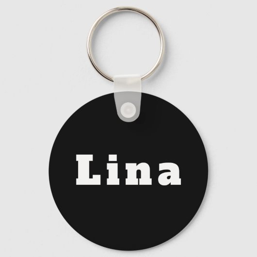 Lina Sleutelhanger (Voorkant)