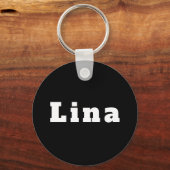 Lina Sleutelhanger (Achterkant)