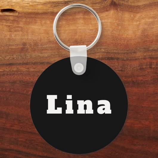 Lina Sleutelhanger (Achterkant)