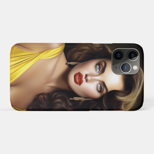 Lina - Super Model Latina! Case-Mate iPhone Case (Achterkant (horizontaal))
