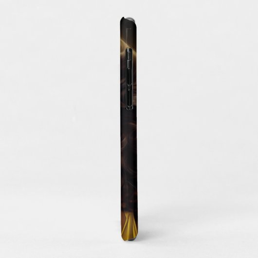 Lina - Super Model Latina! Case-Mate iPhone Case (Achterkant/links)