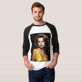 Lina - Super Model Latina!  T-shirt (Voorkant volledig)