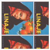 Linaje Citrus Stof (Close Up)