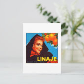 Linaje Valencia Sinaasappels Briefkaart (Staand voorkant)