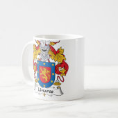 Linares Family Crest Koffiemok (Voorkant links)