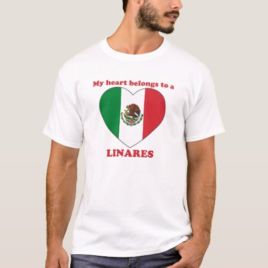 Linares T-shirt (Voorkant)