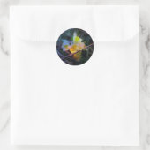 Linaria Glow Ronde Sticker (Tas)