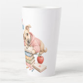 Lina's Schoolavonturen Latte Mok (Voorkant)