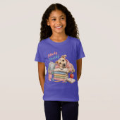 Lina's Schoolavonturen T-shirt (Voorkant volledig)