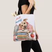 Lina's Schoolavonturen Tote Bag (Dichtbij)