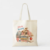 Lina's Schoolavonturen Tote Bag (Achterkant)
