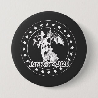 LincCon 2020 Ronde Button 7,6 Cm