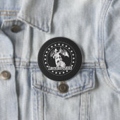 LincCon 2020 Ronde Button 7,6 Cm (In situ)