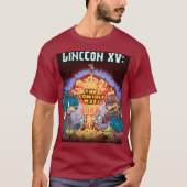 LincCon XV Herdenkingsshirt T-shirt (Voorkant)