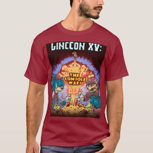 LincCon XV Herdenkingsshirt T-shirt (Voorkant)